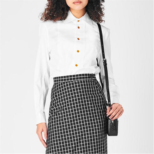 VIVIENNE WESTWOOD - Ox Cotton Shirt