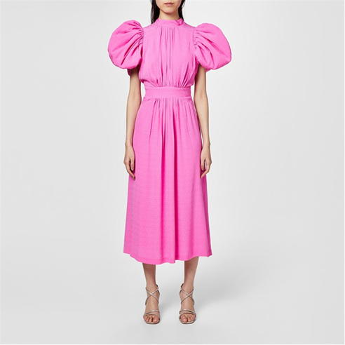 ROTATE - Noon Midi Dress
