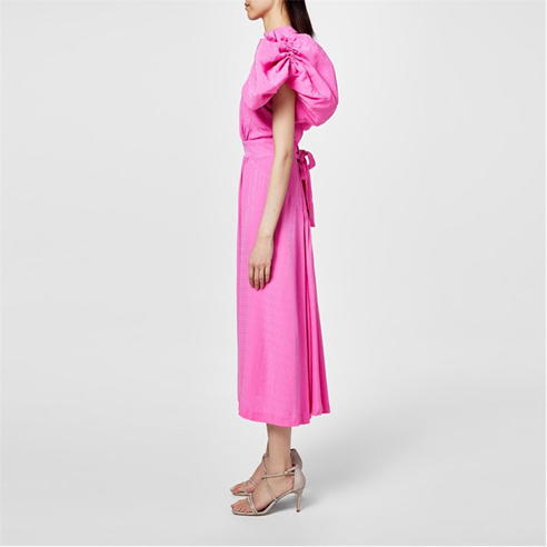 ROTATE - Noon Midi Dress
