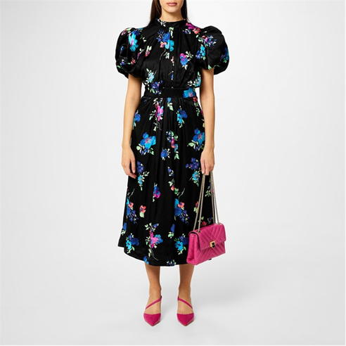 ROTATE - Noon Midi Dress
