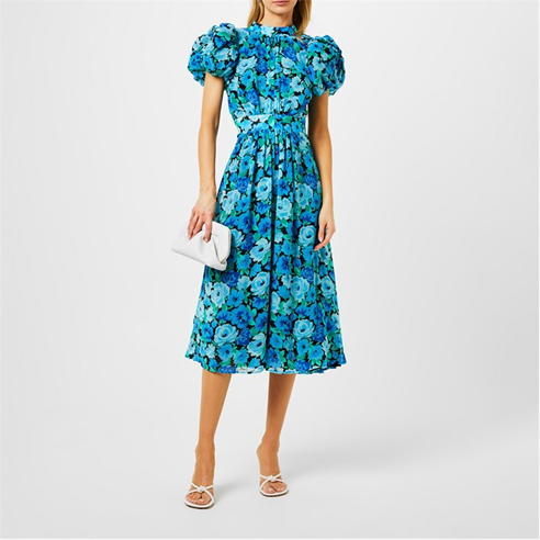 ROTATE - Noon Midi Dress