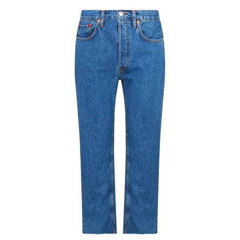 REDONE - 70s Stove Pipe Jeans