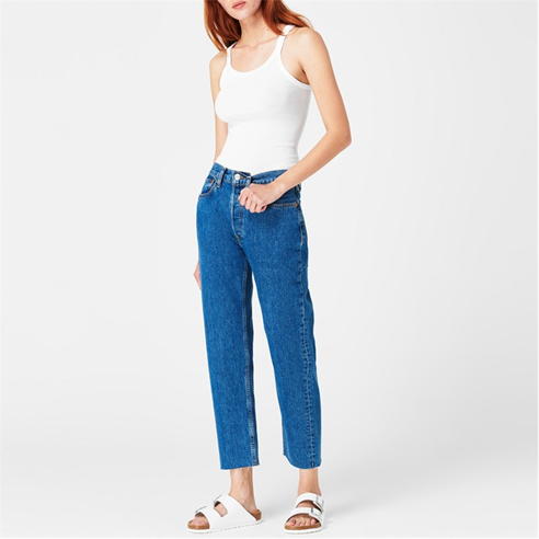 REDONE - 70s Stove Pipe Jeans