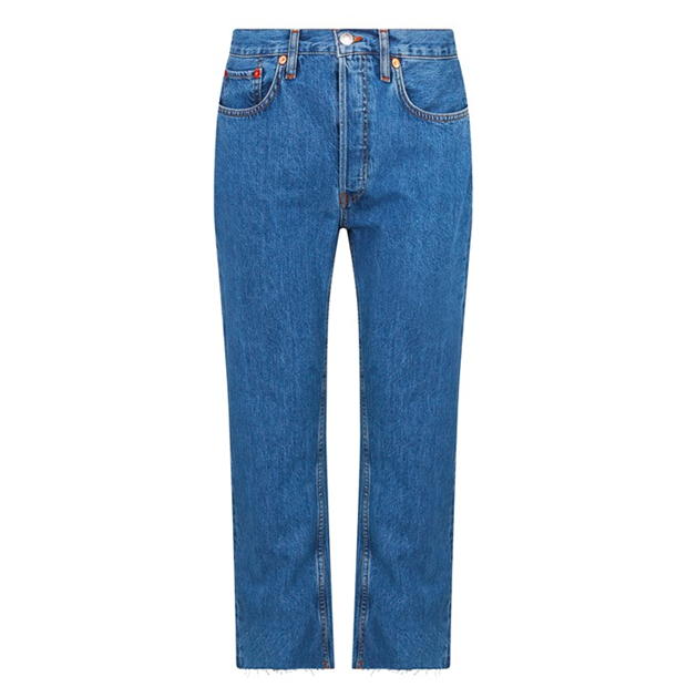REDONE - 70s Stove Pipe Jeans