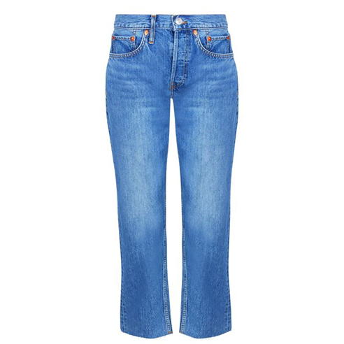 REDONE - 70s Stove Pipe Jeans