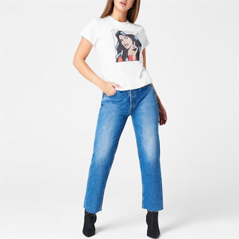 REDONE - 70s Stove Pipe Jeans