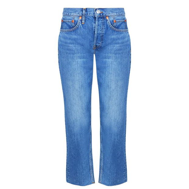 REDONE - 70s Stove Pipe Jeans
