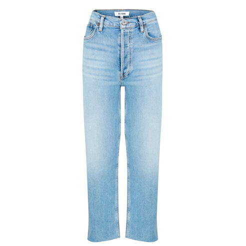 REDONE - 70s Stove Pipe Jeans