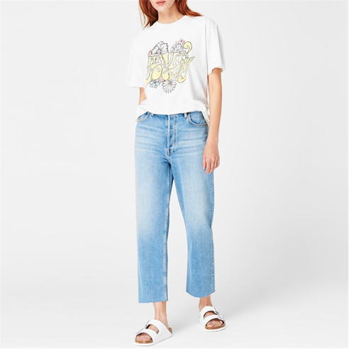 REDONE - 70s Stove Pipe Jeans
