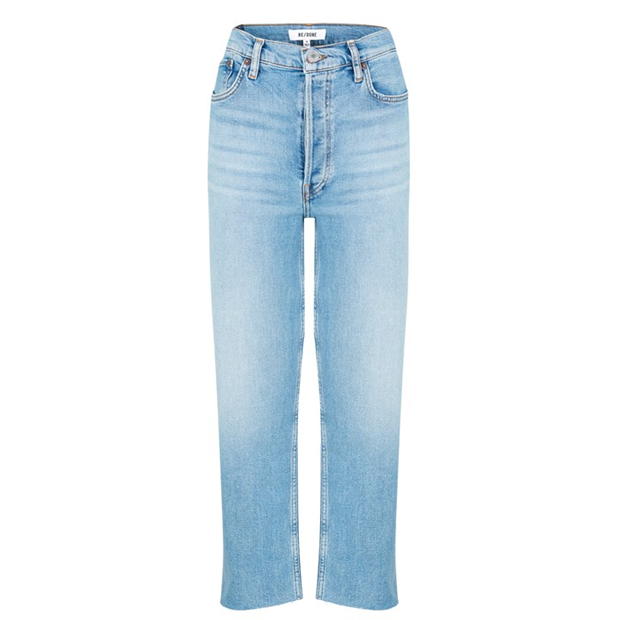 REDONE - 70s Stove Pipe Jeans