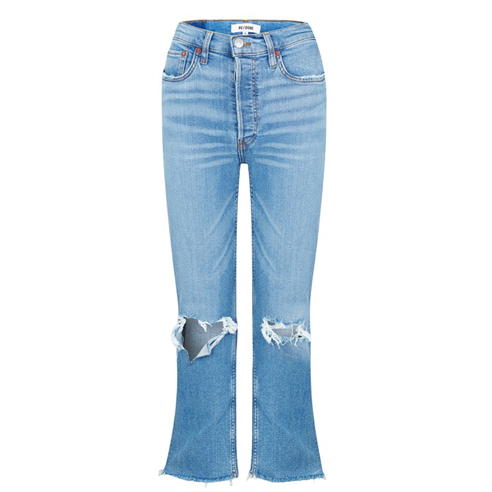 REDONE - 70s Stove Pipe Jeans