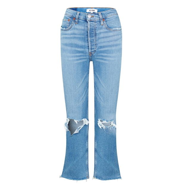 REDONE - 70s Stove Pipe Jeans