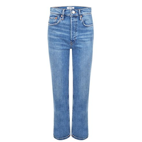REDONE - 70s Stove Pipe Jeans