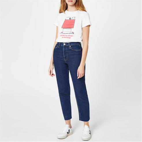 REDONE - 70s Stove Pipe Jeans