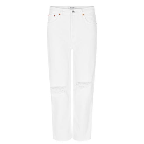 REDONE - 70s Stove Pipe Jeans