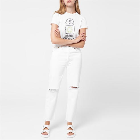 REDONE - 70s Stove Pipe Jeans
