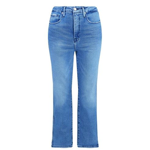GOOD AMERICAN - Good Curve Straight Leg Jeans