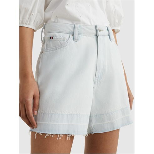 Tommy Hilfiger - DNM STRAIGHT SHORT HW KIRA