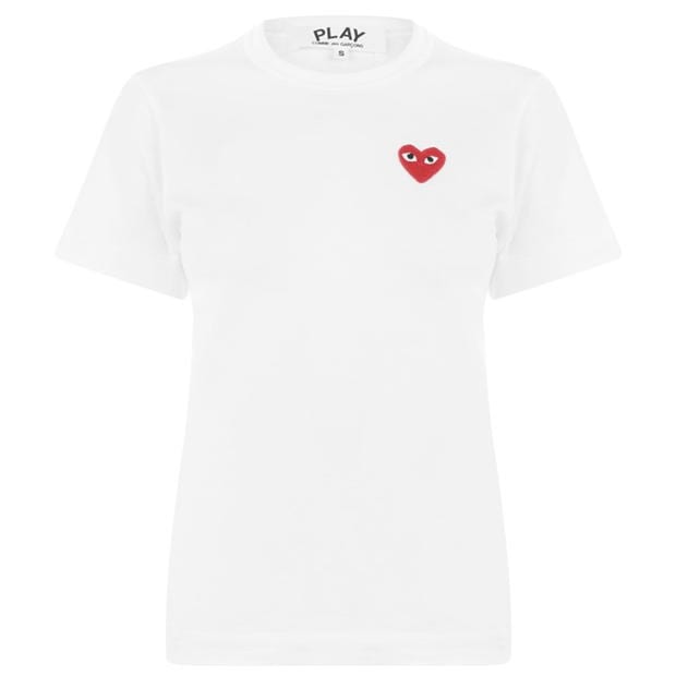 COMME DES GARCONS PLAY Small Heart T-Shirt | Cruise Fashion