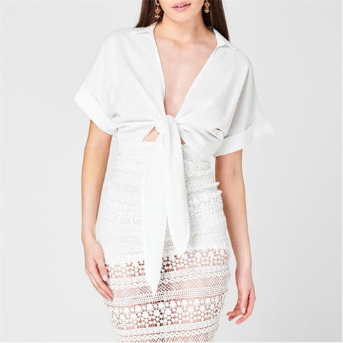 JUST BEE QUEEN - Chiara Linen Top