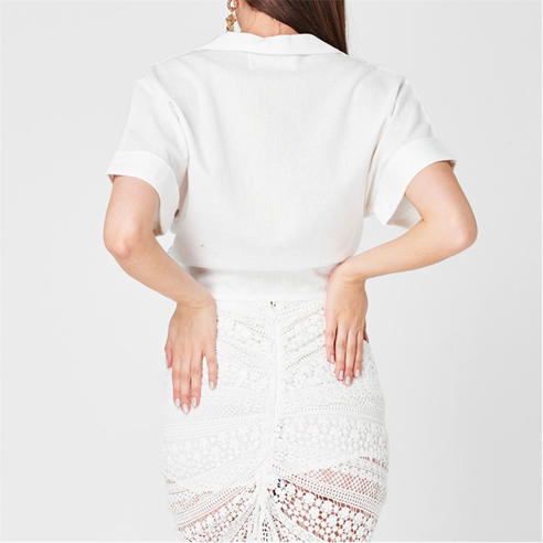 JUST BEE QUEEN - Chiara Linen Top