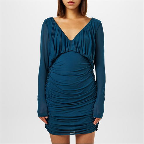 SAINT LAURENT - Fitted Jersey Dress
