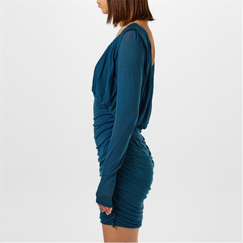 SAINT LAURENT - Fitted Jersey Dress