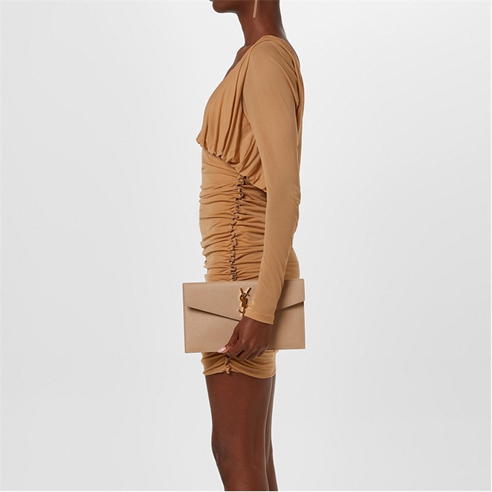 SAINT LAURENT - Fitted Jersey Dress