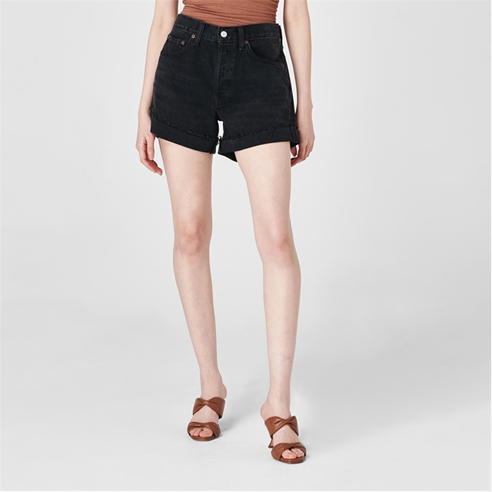 AGOLDE - Parker Denim Shorts