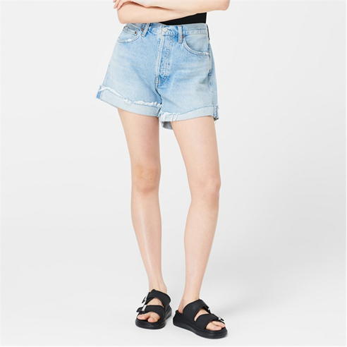 AGOLDE - Parker Denim Shorts