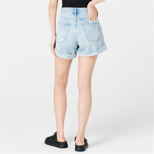 AGOLDE - Parker Denim Shorts