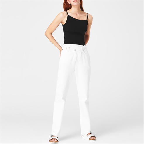 AGOLDE - Criss Cross Upsized Jeans
