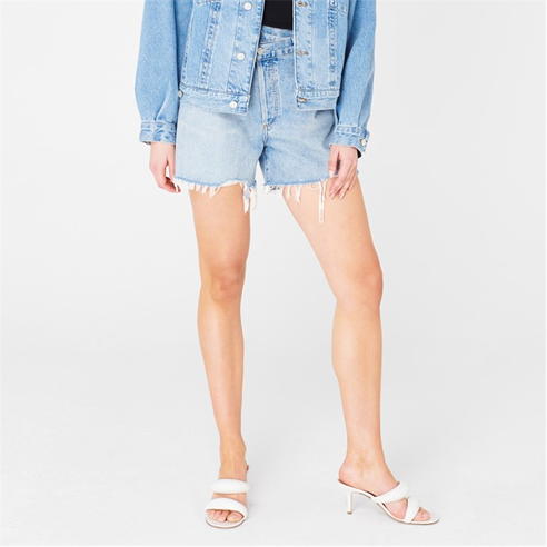 AGOLDE - Criss Cross Shorts