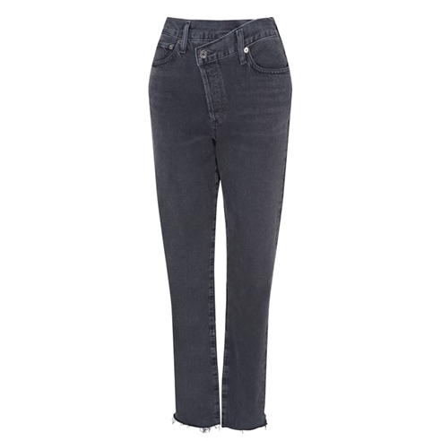 AGOLDE - Criss Cross Straight Jeans