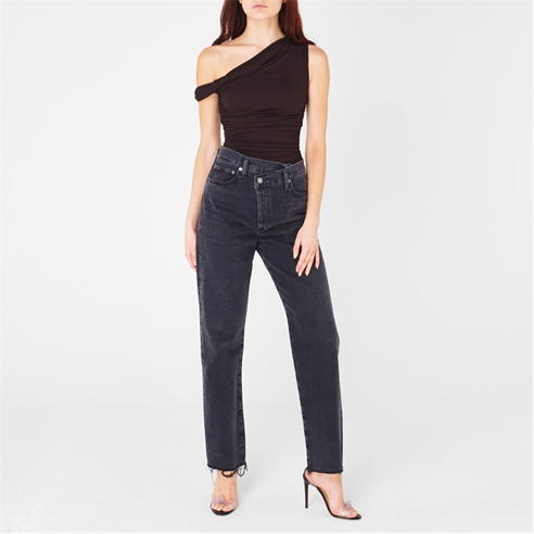 AGOLDE - Criss Cross Straight Jeans