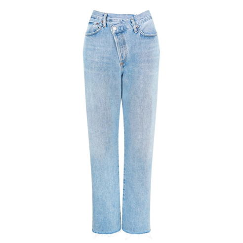 AGOLDE - Criss Cross Straight Jeans