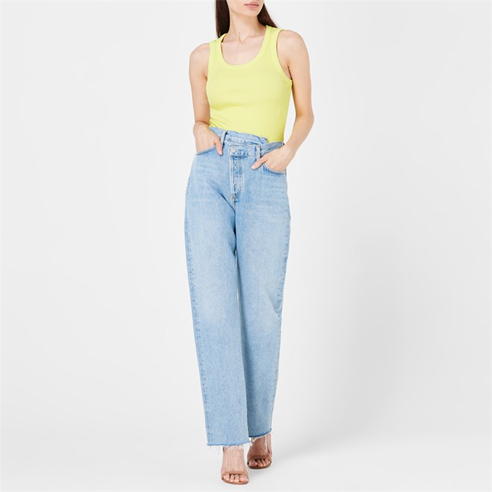 AGOLDE - Criss Cross Straight Jeans