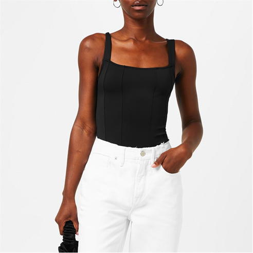 GOOD AMERICAN - Scuba Contour Bodysuit