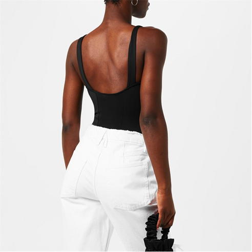 GOOD AMERICAN - Scuba Contour Bodysuit
