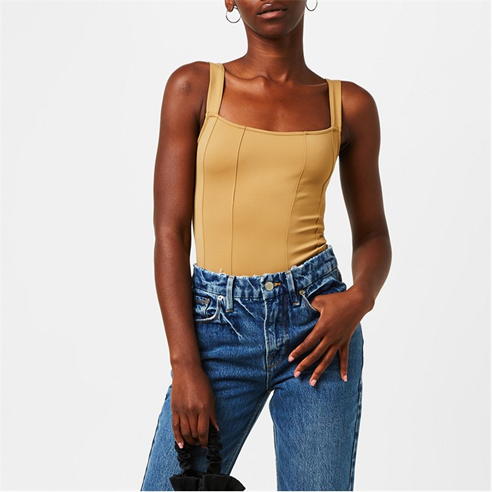 GOOD AMERICAN - Scuba Contour Bodysuit