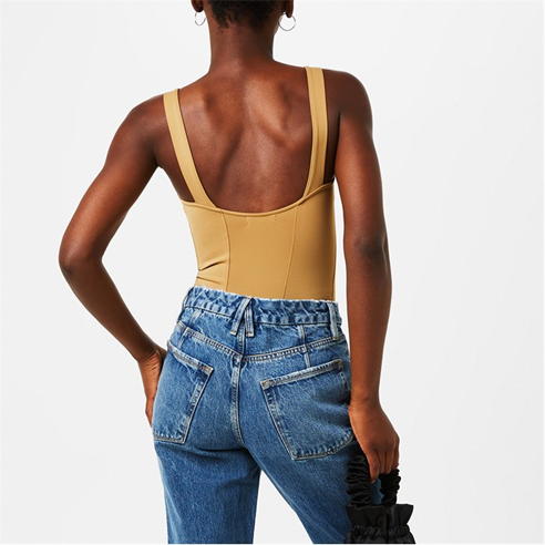 GOOD AMERICAN - Scuba Contour Bodysuit