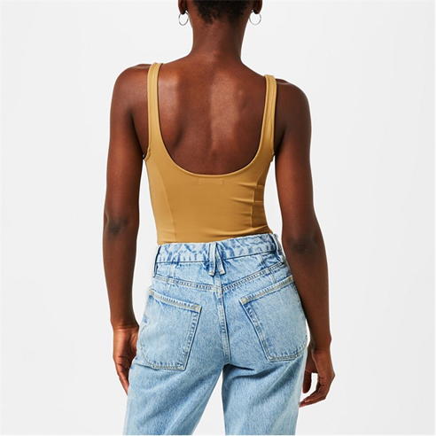 GOOD AMERICAN - Scuba U Ring Corset Bodysuit