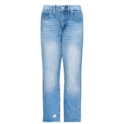 GOOD AMERICAN - Good Vintage Jagged Hem Jeans