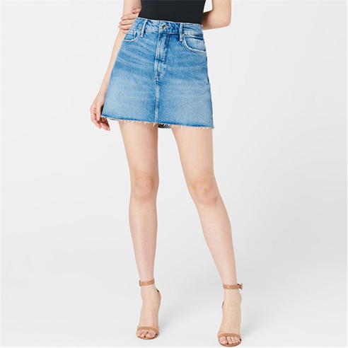 GOOD AMERICAN - Good Waist Mini Skirt