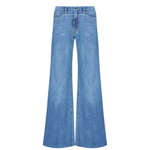 GOOD AMERICAN - Good Waist Palazzo Jeans