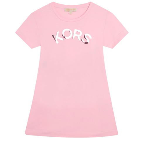 MICHAEL KORS - Juniors Flared Logo Dress