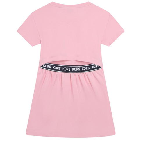 MICHAEL KORS - Juniors Flared Logo Dress