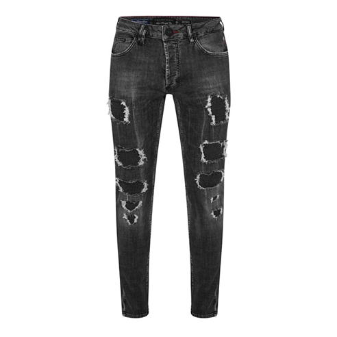 PHILIPP PLEIN - Plein Distrsd SS Jns Sn34