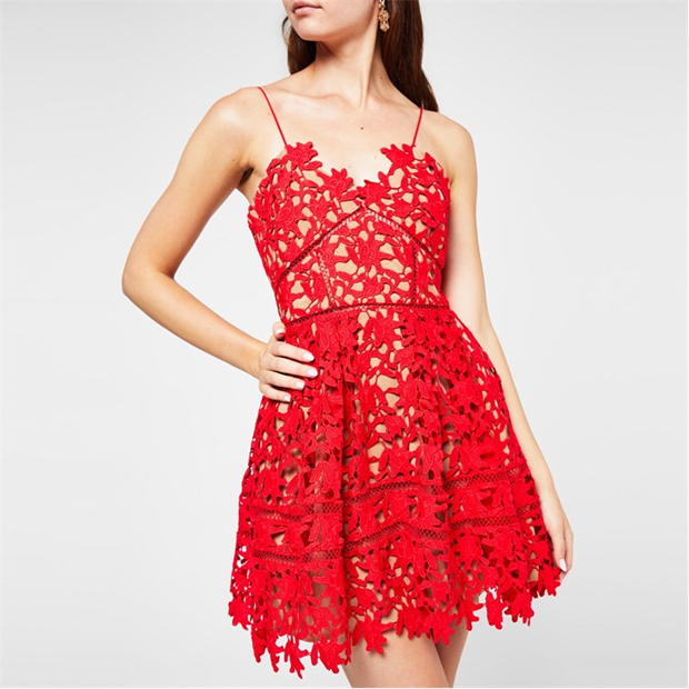 Self portrait mini azaelea dress top