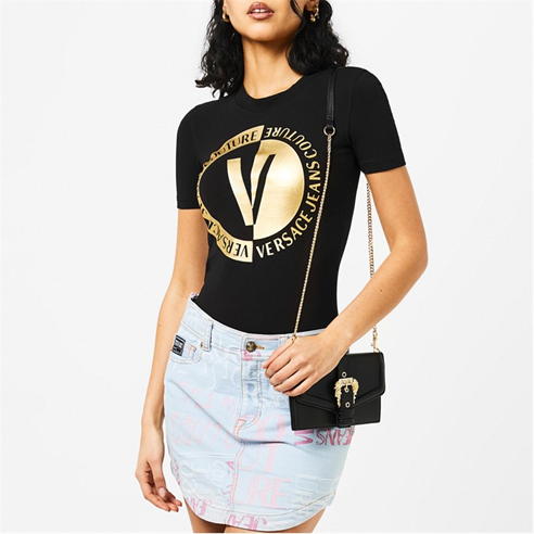 VERSACE JEANS COUTURE - Printed Logo T-Shirt